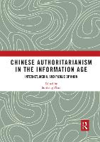 Book Cover for Chinese Authoritarianism in the Information Age by Suisheng Zhao