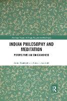 Book Cover for Indian Philosophy and Meditation by Rahul Banerjee, Amita Jadavpur University, Kolkata, India Chatterjee