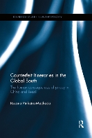 Book Cover for Counterfeit Itineraries in the Global South by Rosana PinheiroMachado