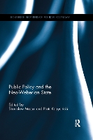 Book Cover for Public Policy and the Neo-Weberian State by Stanis?aw Mazur