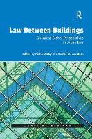 Book Cover for Law Between Buildings by Nestor Davidson