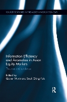 Book Cover for Information Efficiency and Anomalies in Asian Equity Markets by Qaiser Munir