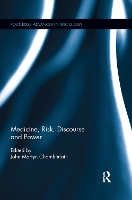 Book Cover for Medicine, Risk, Discourse and Power by John Martyn Chamberlain