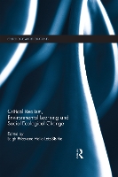 Book Cover for Critical Realism, Environmental Learning and Social-Ecological Change by Leigh Price