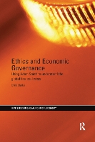 Book Cover for Ethics and Economic Governance by Chris Clarke