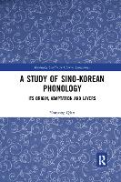 Book Cover for A Study of Sino-Korean Phonology by Youyong Qian