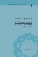 Book Cover for Standardization in Measurement by Oliver Schlaudt