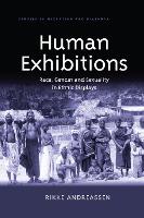 Book Cover for Human Exhibitions by Rikke Andreassen