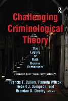 Book Cover for Challenging Criminological Theory by Francis T. Cullen