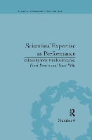 Book Cover for Scientists' Expertise as Performance by Joris Catholic University of Leuven, Belgium Vandendriessche