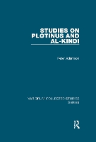 Book Cover for Studies on Plotinus and al-Kindi by Peter Adamson