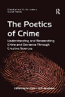 Book Cover for The Poetics of Crime by Michael Hviid Jacobsen