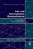 Book Cover for Law and Intersystemic Communication by Gorm Harste