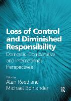 Book Cover for Loss of Control and Diminished Responsibility by Alan Reed