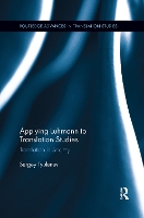 Book Cover for Applying Luhmann to Translation Studies by Sergey Tyulenev