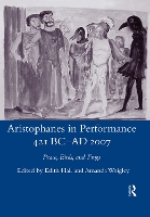 Book Cover for Aristophanes in Performance 421 BC-AD 2007 by Edith Hall