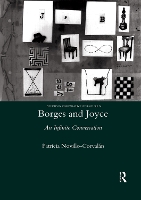 Book Cover for Borges and Joyce by Patricia NovilloCorvalan