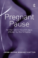 Book Cover for Pregnant Pause by Anne-Marie Mooney Cotter