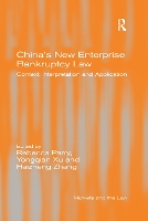 Book Cover for China's New Enterprise Bankruptcy Law by Yongqian Xu, Haizheng Zhang