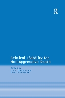 Book Cover for Criminal Liability for Non-Aggressive Death by Sally Cunningham