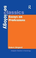 Book Cover for Essays on Professions by Robert Dingwall