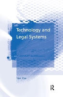 Book Cover for Technology and Legal Systems by Noel Cox