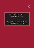 Book Cover for Democracy, Law and Security by Peter Gill