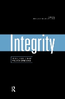 Book Cover for Integrity in the Public and Private Domains by Alan (Balliol College, Oxford, UK) Montefiore