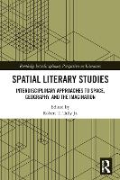 Book Cover for Spatial Literary Studies by Robert T. Tally Jr.