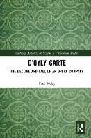 Book Cover for D’Oyly Carte by Paul Seeley