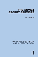 Book Cover for The Soviet Secret Services by Otto Heilbrunn