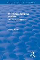 Book Cover for The Hindu Religious Tradition by Pratima Bowes