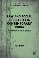 Book Cover for Law and Social Solidarity in Contemporary China by Han Peng