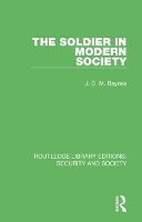 Book Cover for The Soldier in Modern Society by J C M Baynes