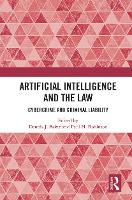 Book Cover for Artificial Intelligence and the Law by Dennis J. Baker