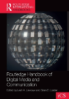 Book Cover for Routledge Handbook of Digital Media and Communication by Leah UCLA, USA Lievrouw