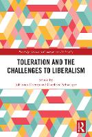 Book Cover for Toleration and the Challenges to Liberalism by Johannes Drerup