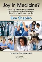 Book Cover for Joy in Medicine? by Eve Shapiro