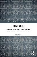 Book Cover for Homicide by Sara Professor at Mid Sweden University Skott