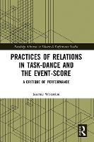 Book Cover for Practices of Relations in Task-Dance and the Event-Score by Josefine Wikström