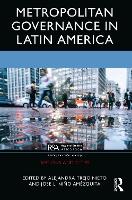 Book Cover for Metropolitan Governance in Latin America by Alejandra Trejo Nieto