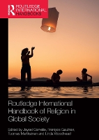 Book Cover for Routledge International Handbook of Religion in Global Society by Jayeel Cornelio