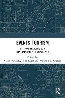 Book Cover for Events Tourism by Violet V. Cuffy