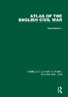 Book Cover for Atlas of the English Civil War by Peter Newman