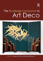 Book Cover for The Routledge Companion to Art Deco by Bridget Elliott
