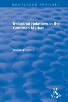 Book Cover for Industrial Relations in the Common Market by Campbell Balfour