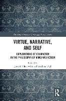 Book Cover for Virtue, Narrative, and Self by Joseph Ulatowski