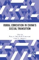 Book Cover for Rural Education in China’s Social Transition by Peggy A. Kong