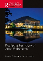 Book Cover for Routledge Handbook of Asian Parliaments by Po Jen (University of Hong Kong, Hong Kong) Yap