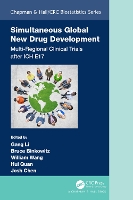 Book Cover for Simultaneous Global New Drug Development by Gang Li